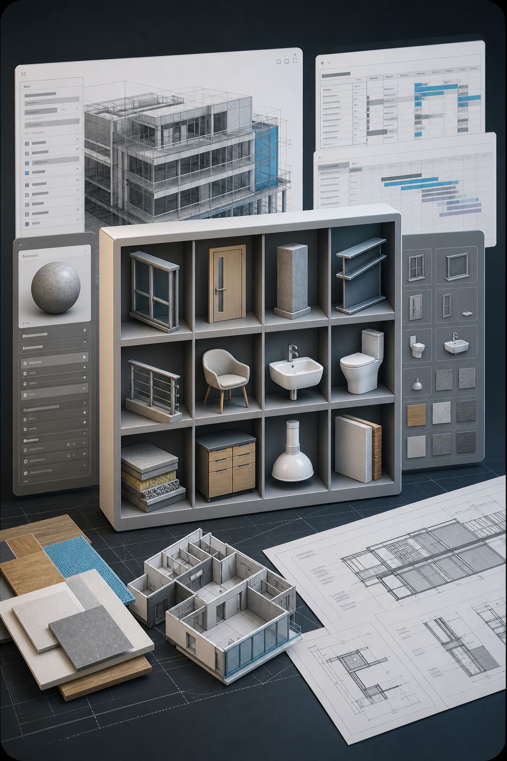 Sorting and Grouping in Revit Schedules | BI3M Knowledge